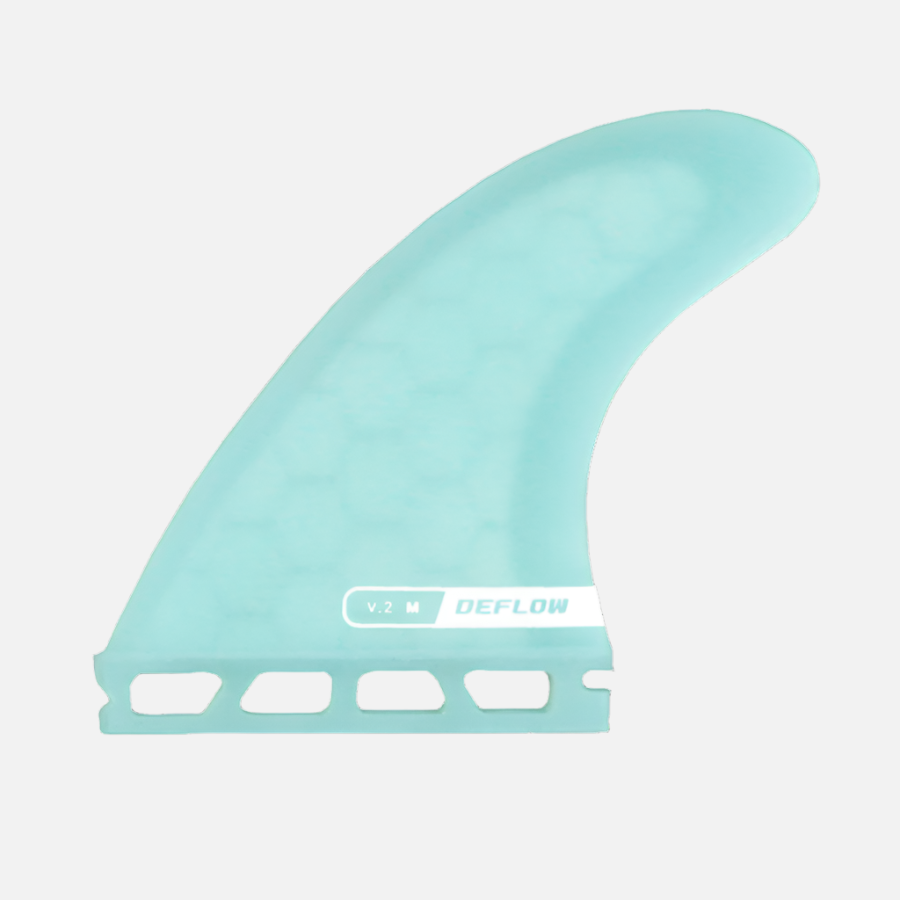 Deflow V.2 Thruster Fins, Honeycomb Three-Fin Set