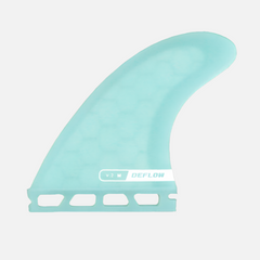 Deflow V.2 Thruster Fins, Honeycomb Three-Fin Set