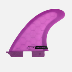 Deflow V.2 Thruster Fins, Honeycomb Three-Fin Set