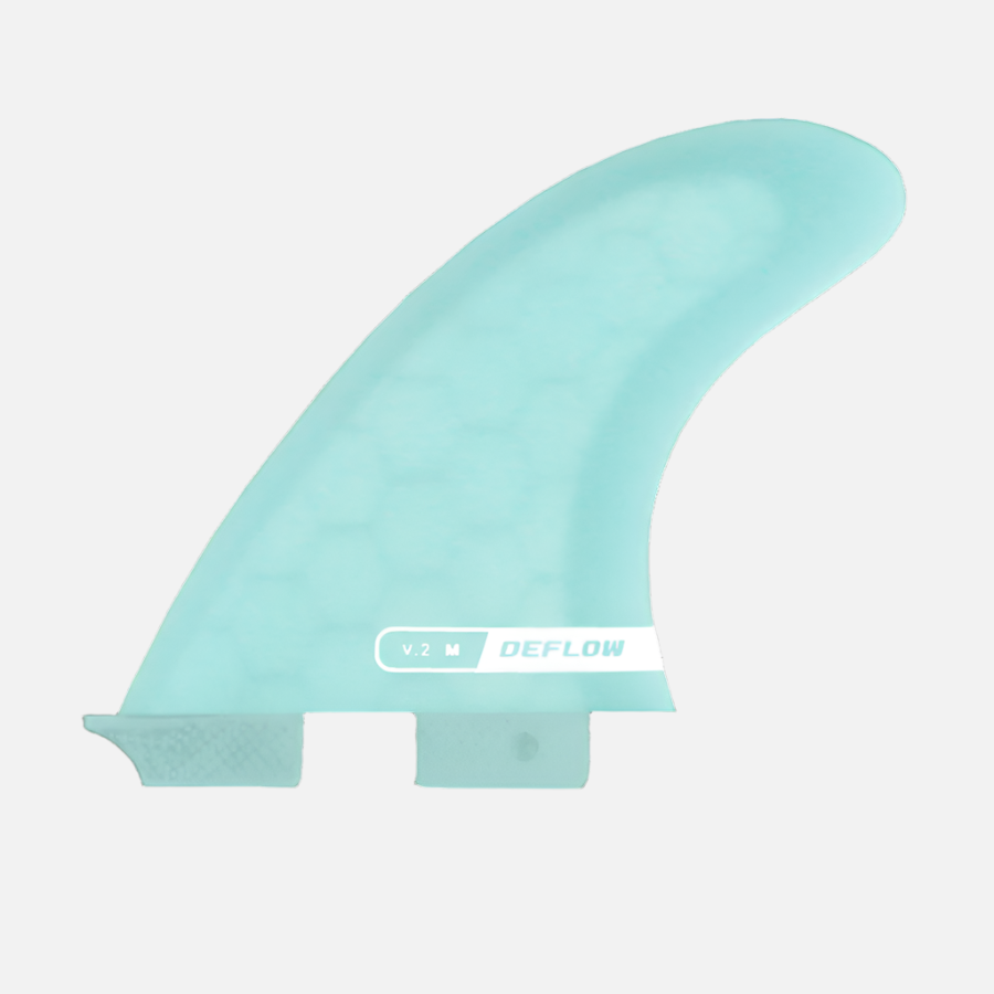 Deflow V.2 Thruster Fins, Honeycomb Three-Fin Set