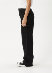 Afends Women's Moss Carpenter Jeans, Organic Cotton Denim