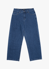 Afends Men's Pablo Baggy Jeans, Hemp Blend Denim