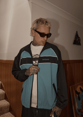 Afends Unisex Spicy Sports Spray Jacket, Recycled Nylon
