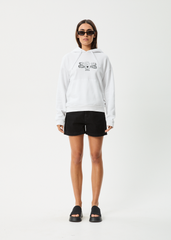 Afends Women's Bonfire Hoodie, Recycled Cotton Fleece