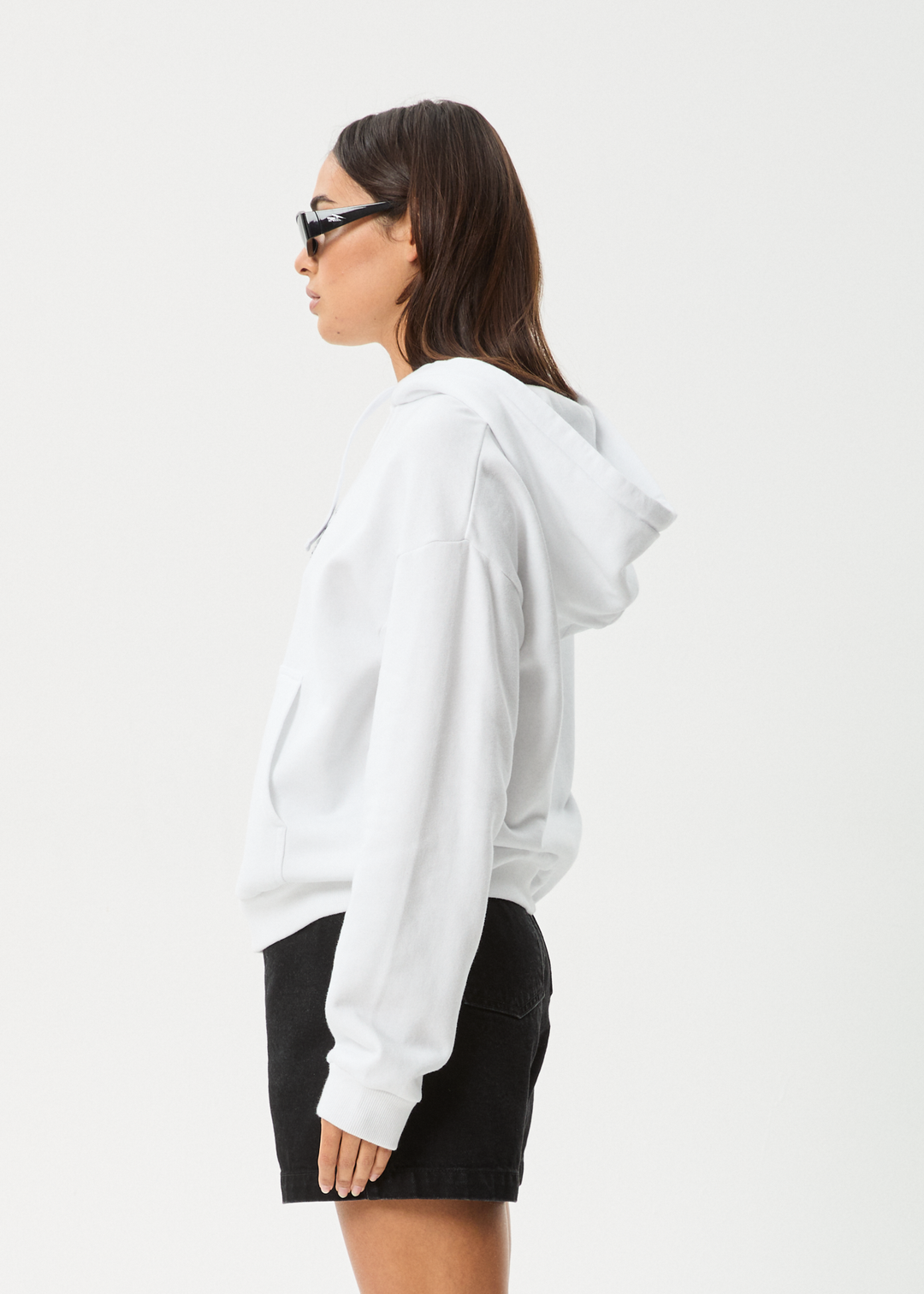 Afends Women's Bonfire Hoodie, Recycled Cotton Fleece