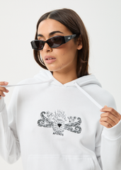 Afends Women's Bonfire Hoodie, Recycled Cotton Fleece