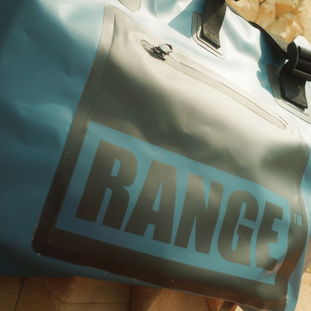 Range Unisex Waterproof Surf Bucket Bag, 40 x 35 x 30cm