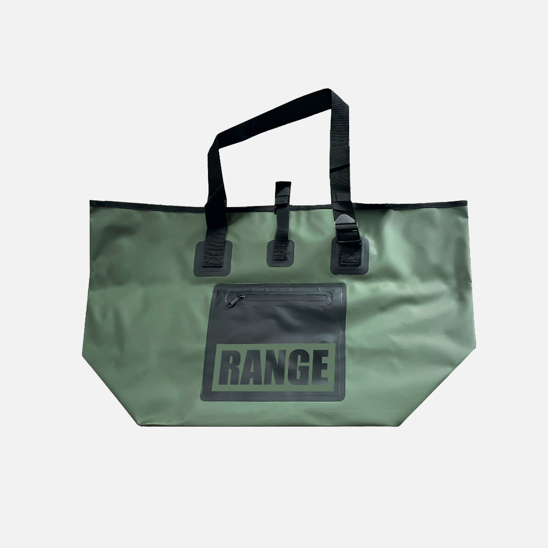 Range Unisex Waterproof Surf Bucket Bag, 40 x 35 x 30cm