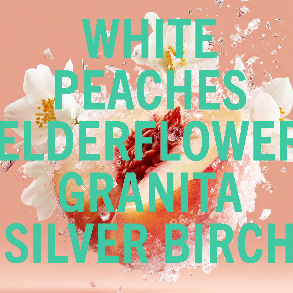 White Peaches 100ml – Peach, Elderflower & Silver Birch Perfume