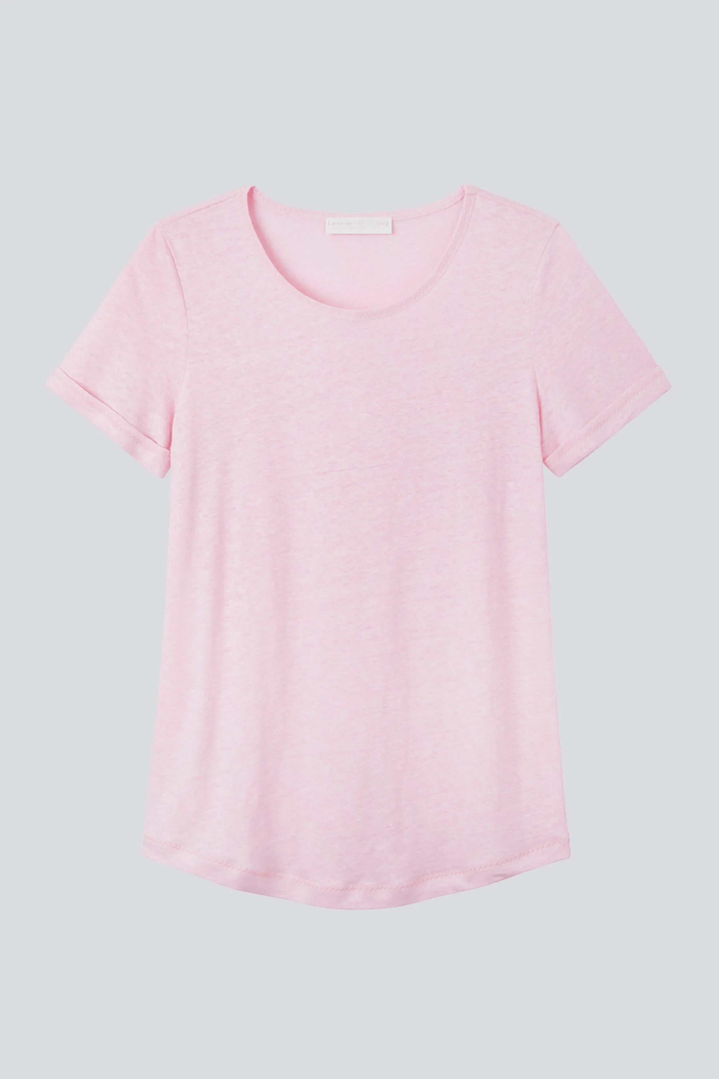 Women's Linen T-Shirt – 100% Linen, Six Colours, Made in Portugal