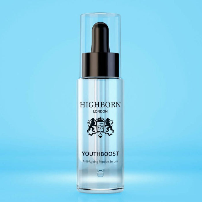 YOUTHBOOST Peptide Serum, Matrixyl 3000, Argireline & Copper Peptides