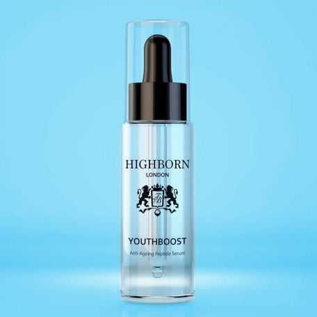 YOUTHBOOST Peptide Serum – Matrixyl 3000, Argireline & Copper Peptides