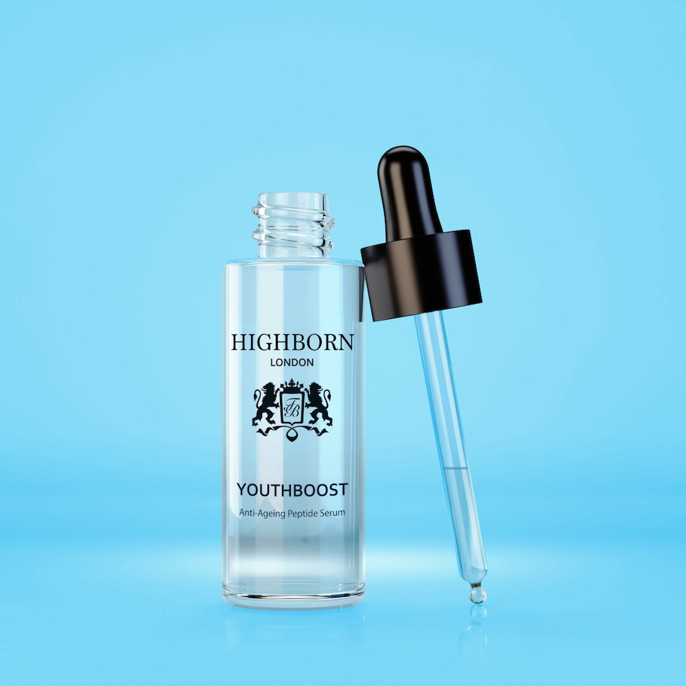 YOUTHBOOST Peptide Serum – Matrixyl 3000, Argireline & Copper Peptides