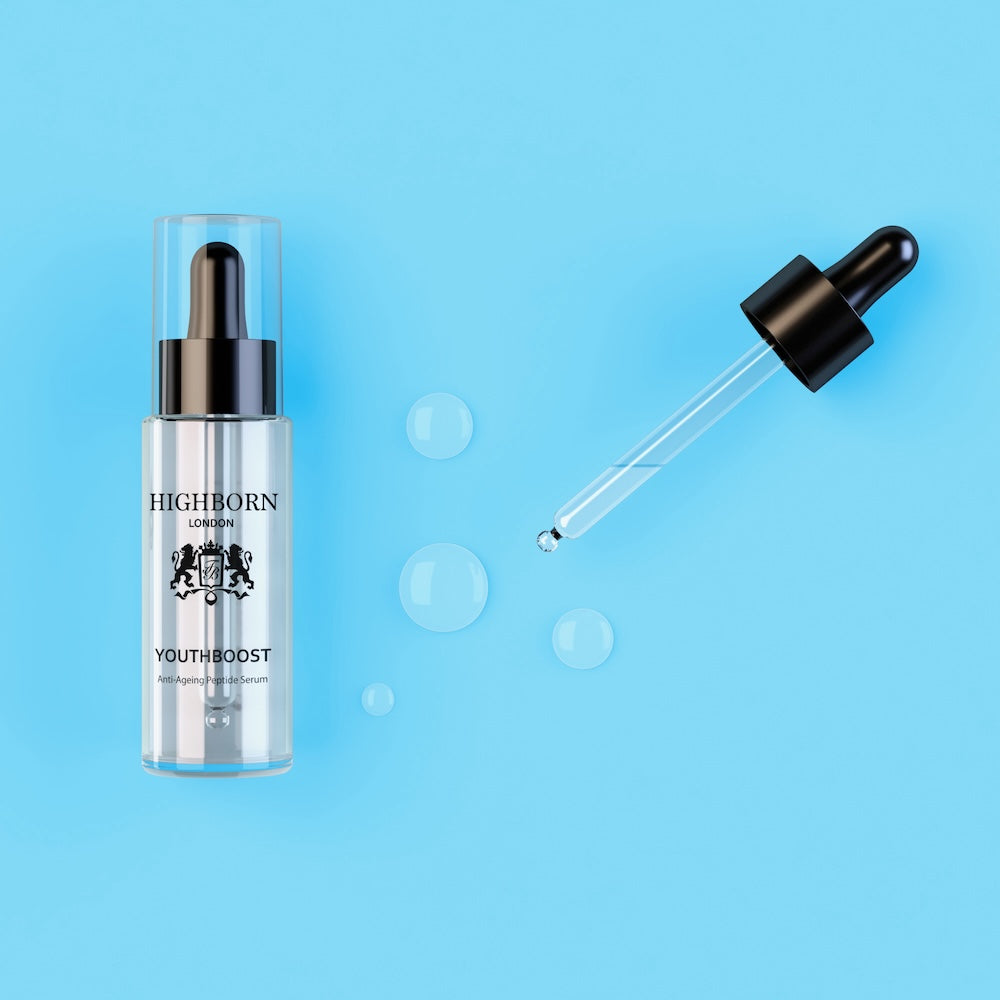 YOUTHBOOST Peptide Serum – Matrixyl 3000, Argireline & Copper Peptides