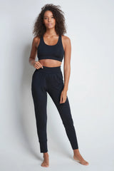 Women's Yoga Trousers – Micro Modal, Elasticated Waist, Made in UK