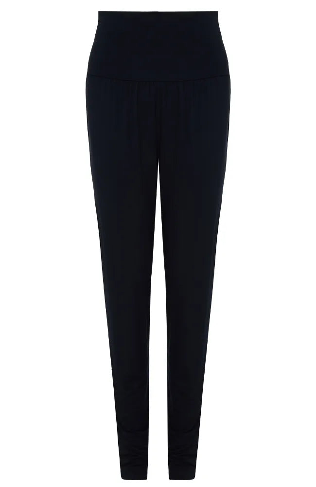 Women's Yoga Trousers – Micro Modal, Elasticated Waist, Made in UK