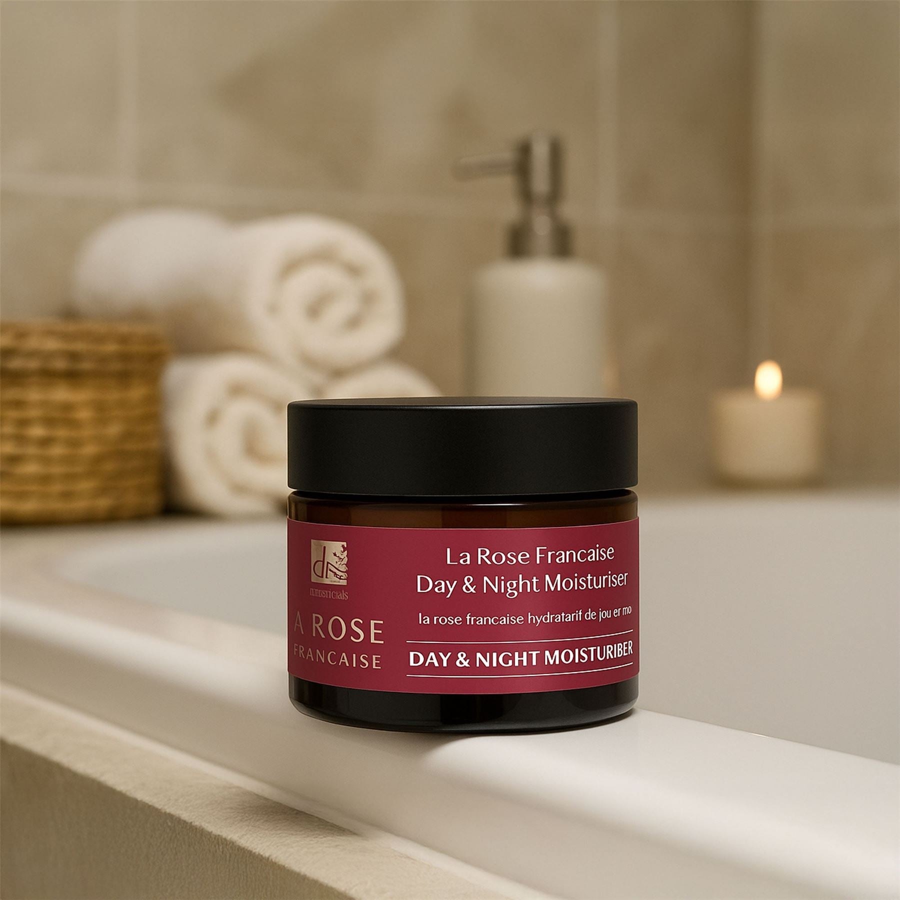 La Rose Francaise Day & Night Moisturiser 50ml