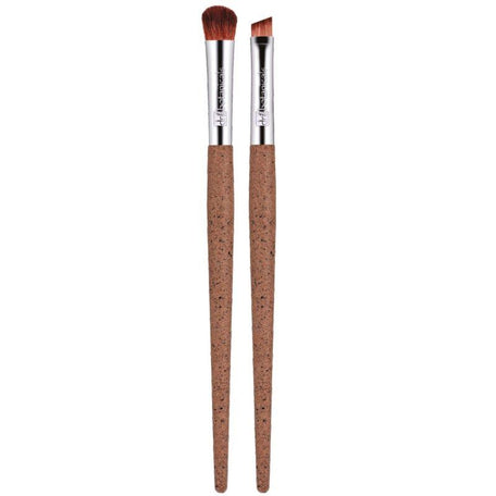 Coffee Ground Set Of 2 Eye Brushes