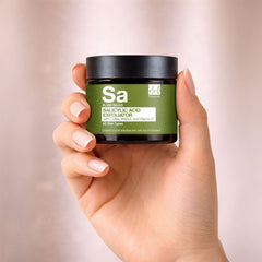 Salicylic Acid Exfoliator with Coffee, Walnut & Vitamin E 60ml