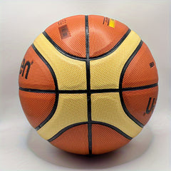 FIBA Approved Professional Size 7 Basketball – Durable PU for Training & Competition