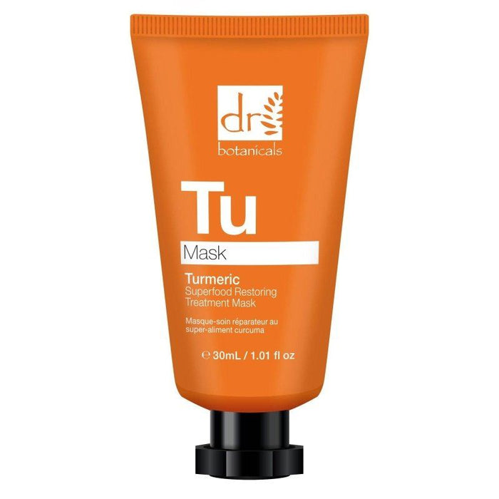 Turmeric Superfood Restoring Treatment Mask 30ml - Powder Formula, image 2