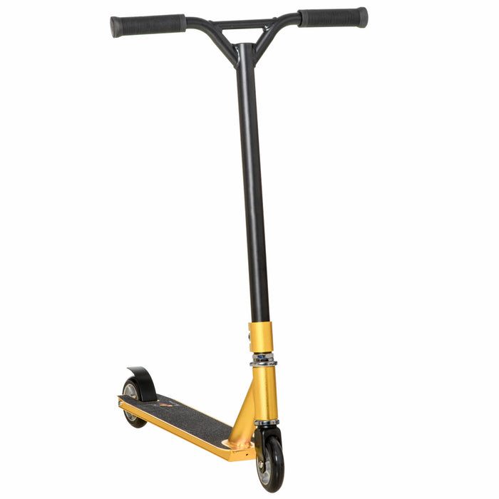 Stunt Scooter, Entry-Level Trick Scooter, Aluminium Deck, Age 14+