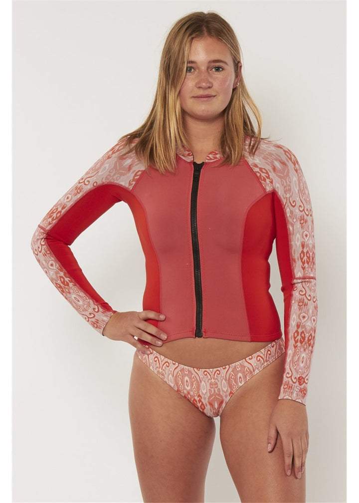Sisstrevolution Women's Summer Seas 1mm Neoprene Jacket, Front Zip