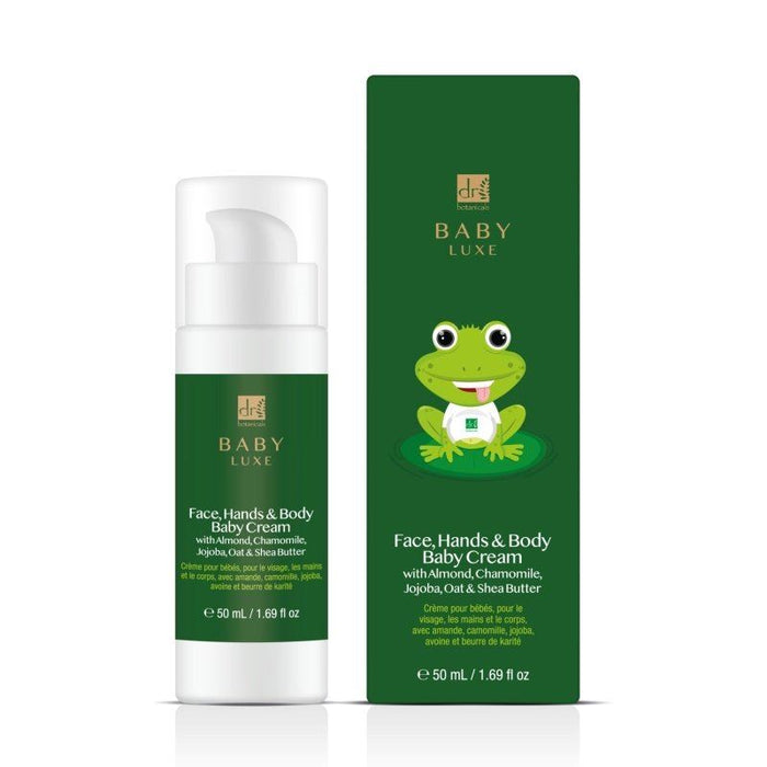Baby Lux Face, Hands & Body Baby Cream 50ml, image 2