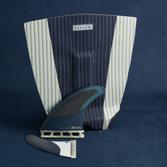 Deflow Adrien Toyon Thruster Fins, Polyurethane Foam Core