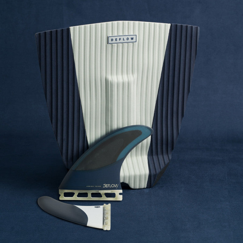 Deflow Adrien Toyon Thruster Fins, Polyurethane Foam Core