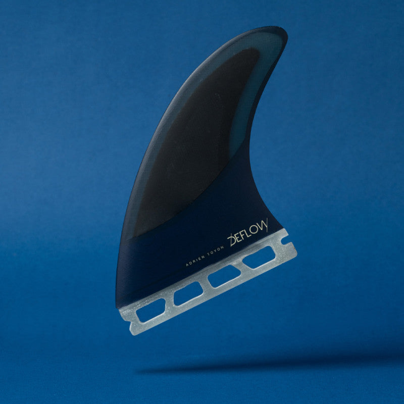 Deflow Adrien Toyon Thruster Fins, Polyurethane Foam Core