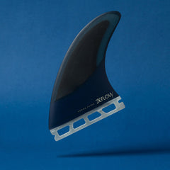 Deflow Adrien Toyon Thruster Fins, Polyurethane Foam Core