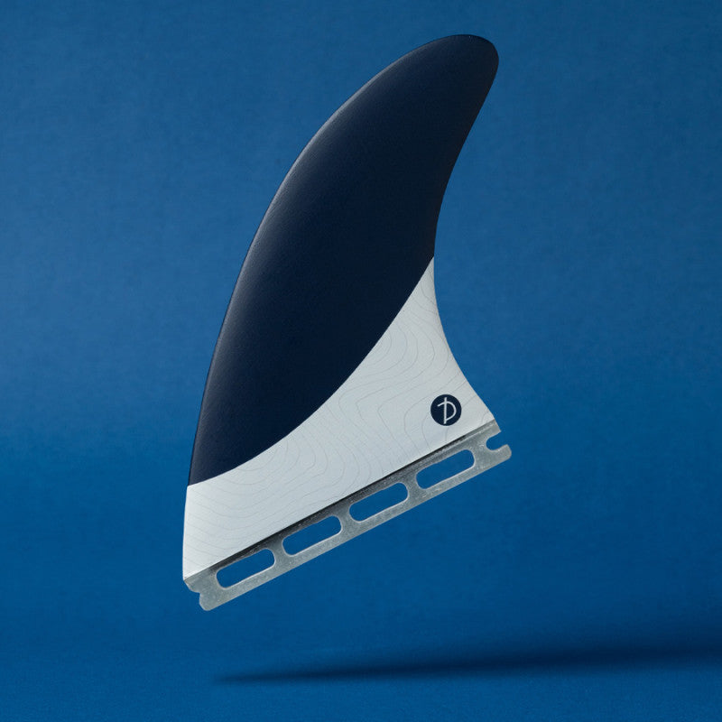 Deflow Adrien Toyon Thruster Fins, Polyurethane Foam Core