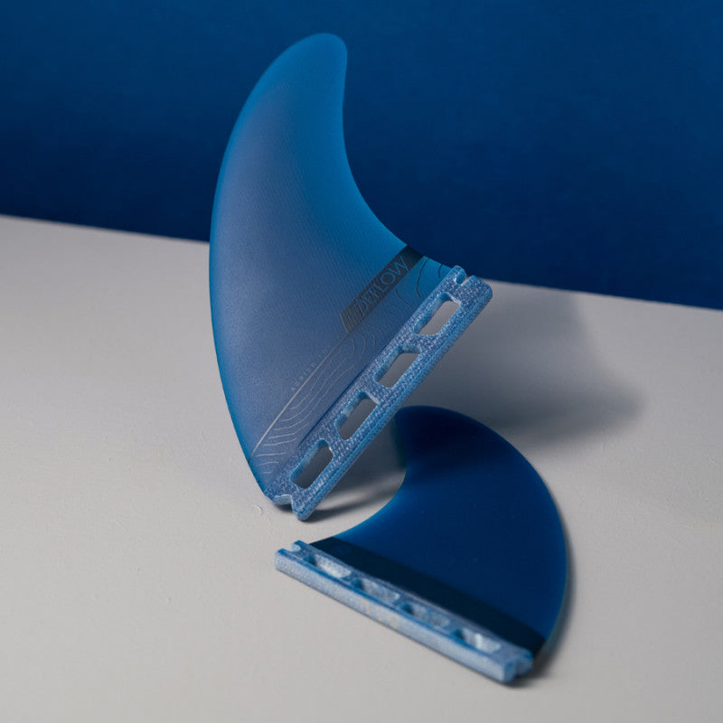 Deflow Adrien Toyon Limited Edition Thruster Fins, Fibreglass
