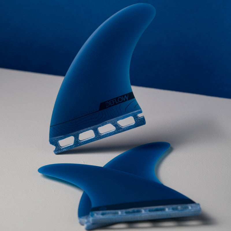 Deflow Adrien Toyon Limited Edition Thruster Fins, Fibreglass