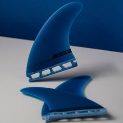 Deflow Adrien Toyon Limited Edition Thruster Fins, Fibreglass