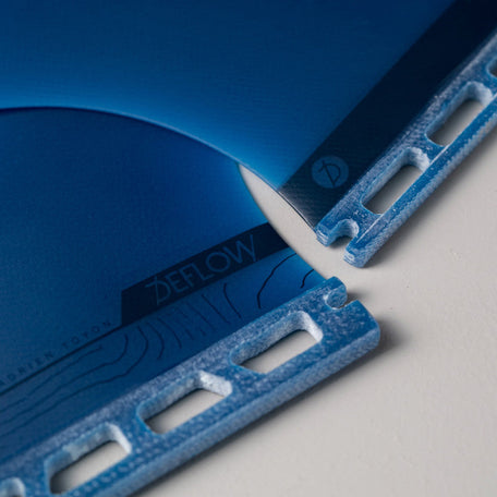 Deflow Adrien Toyon Limited Edition Thruster Fins, Fibreglass, image 4