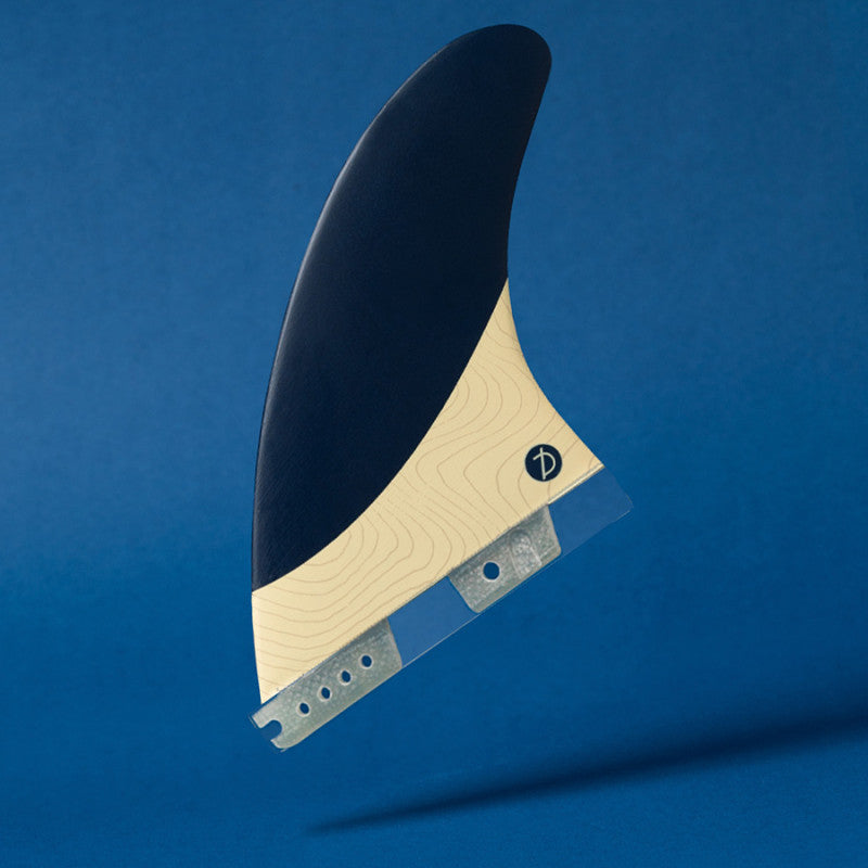 Deflow Adrien Toyon Thruster Fins, Polyurethane Foam Core