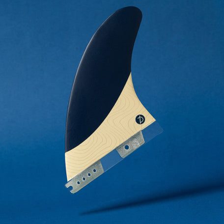 Deflow Adrien Toyon Thruster Fins, Polyurethane Foam Core