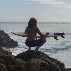 Deflow Adrien Toyon Thruster Fins, Polyurethane Foam Core