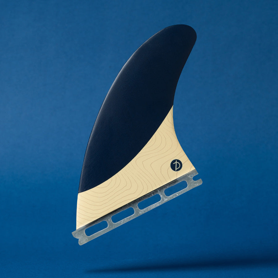 Deflow Adrien Toyon Thruster Fins, Polyurethane Foam Core