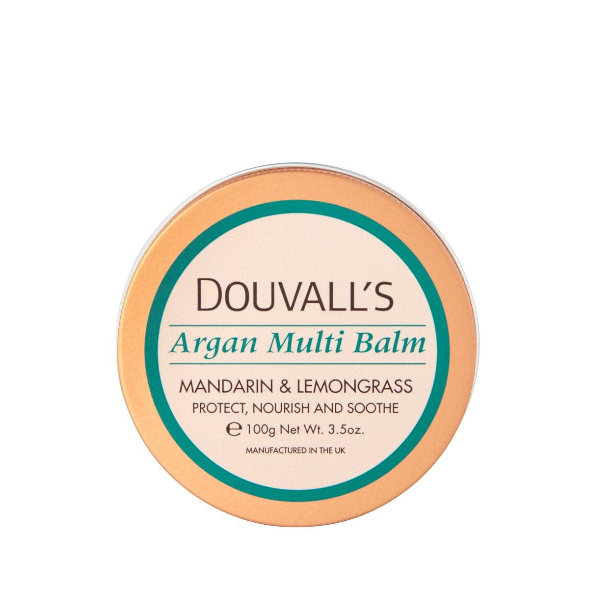 Argan Multi Balm 100g – Lemongrass & Mandarin, Balm Cleanser & Moisturiser