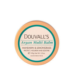 Argan Multi Balm 100g – Lemongrass & Mandarin, Balm Cleanser & Moisturiser