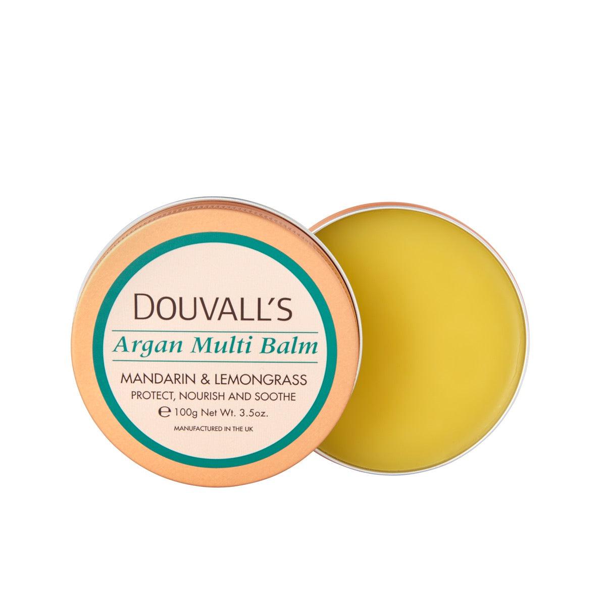 Argan Multi Balm 100g – Lemongrass & Mandarin, Balm Cleanser & Moisturiser
