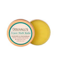 Argan Multi Balm 100g – Lemongrass & Mandarin, Balm Cleanser & Moisturiser