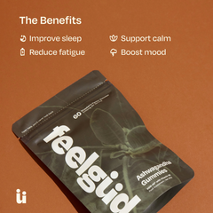 Calm + Focus Bundle – Mushroom Gummies & Ashwagandha Gummies