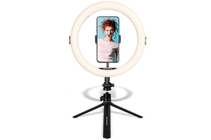 Bluetooth LED Ring Light for Smartphones