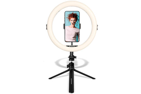 Bluetooth LED Ring Light for Smartphones