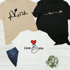 3-Pack Trendy Graphic T-Shirts – Stylish & Comfortable Summer Tees