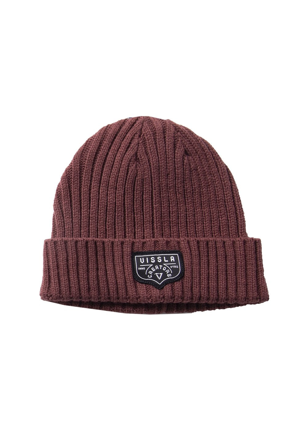 Vissla Unisex Creators Horizon Cable Knit Beanie, Recycled Polyester